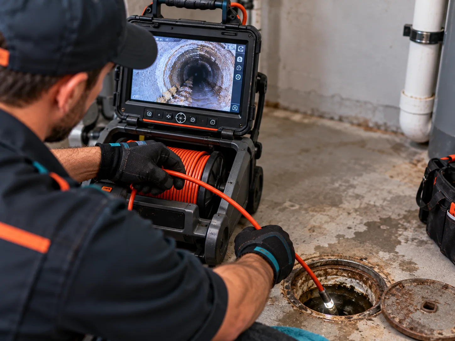 Clogged Drain Service company in Wellington, OH