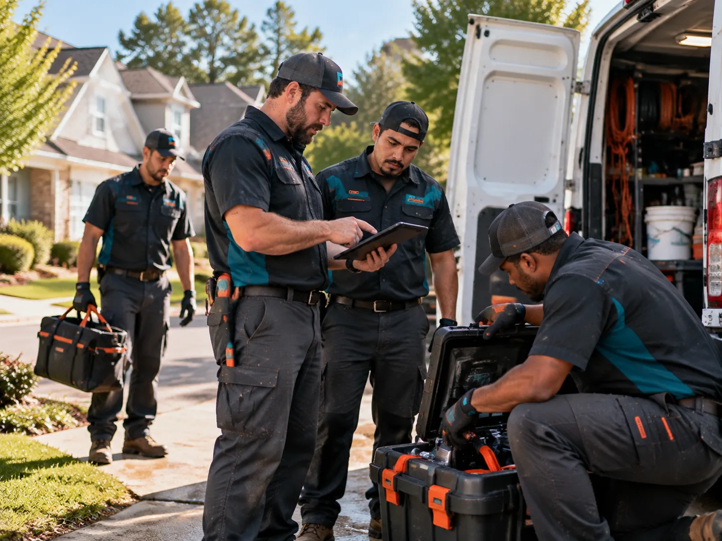 Clogged Drain Service in Wellington, OH near me